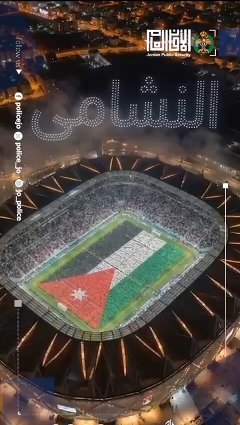 اليوم قلوبنا تنبض بالحماس والفخر من أجلكم، يا أبطالنا. أنتم سر سعادتنا، كلنا معكم، نؤمن بكم وان شاء الله الكأس إلى عمان #معك_يالنشمي 