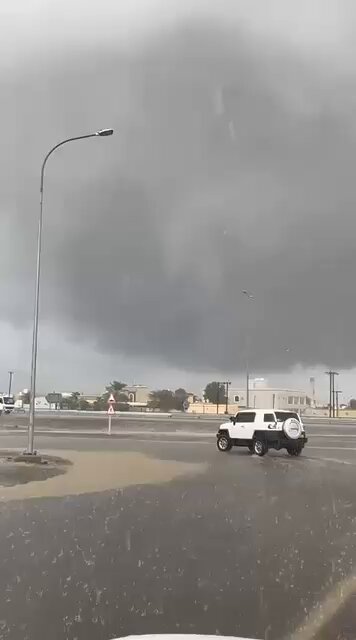 تشهد ولاية شناص بمحافظة شمال الباطنة امطار خير وبركة 