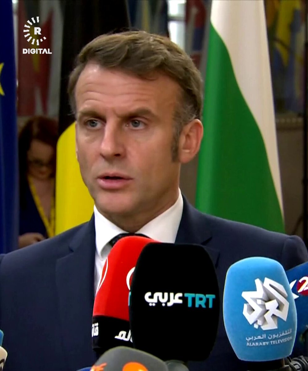 إيمانويل ماكرون لرووداو: نؤكد دعمنا للشعب العراقي 