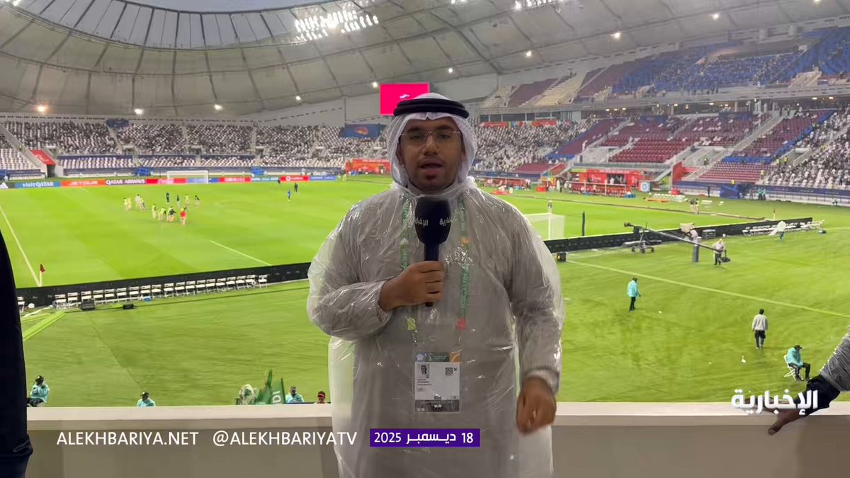 مباراة السعودية الإمارات سيتم استئنافها عند الساعة 4:30 عصرًا #كأس_العرب2025 