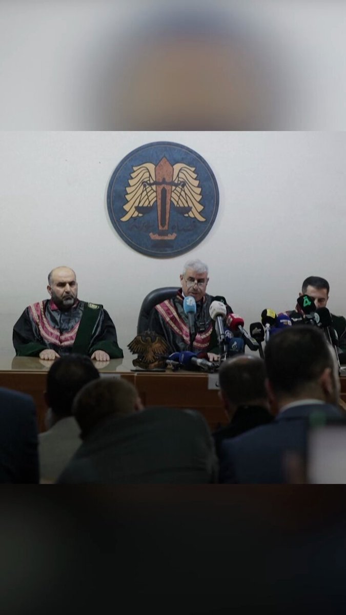 المحاكمة الثانية لمرتكبي أحداث الساحل السوري #أخبار_المشهد 