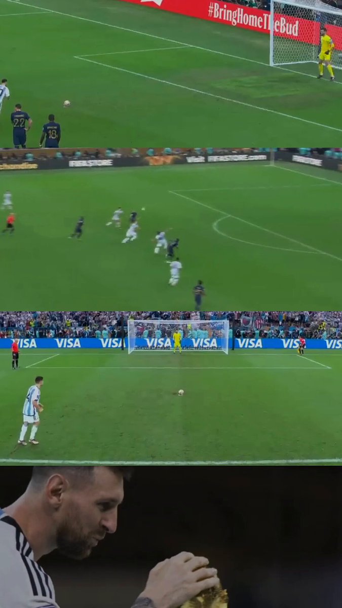 حين تتحول الأحلام إلى حقيقة. قصة النهائي الذي انتظره ليو ميسي طوال مسيرته 