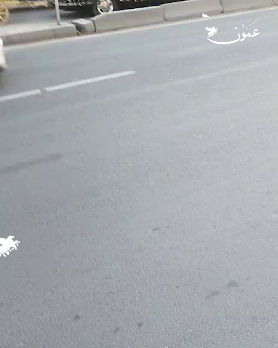 بابا نويل يجوب شوارع عمّان #عمون 