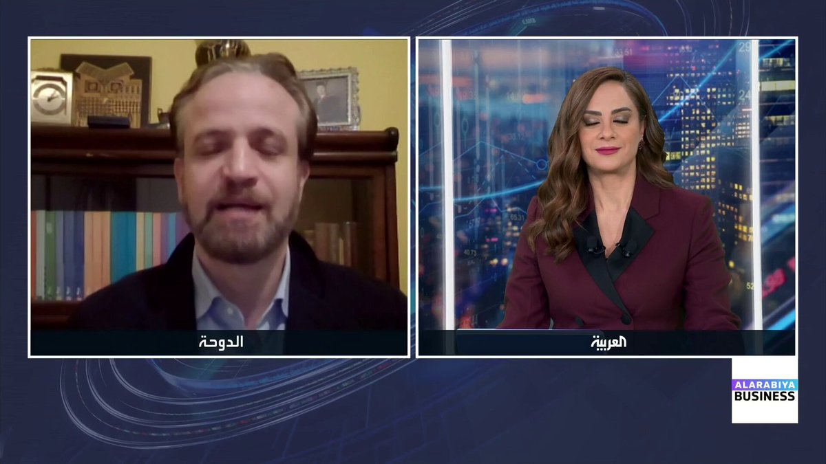 المركزي الأوروبي يثبت أسعار الفائدة في ديسمبر بما يتماشى مع التوقعات... فما هي التوجهات المقبلة للفائدة الأوروبية في العام المقبل؟. الإجابة في حوار بين الأستاذ المساعد في كلية الاقتصاد لدى جامعة قطر جلال قناص و _Business 