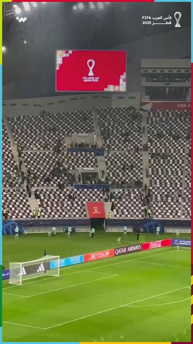 إنهاء مباراة الإمارات والسعودية بعد هطول أمطار غزيرة وبرق ورعد، وذلك حرصًا على صحة اللاعبين 