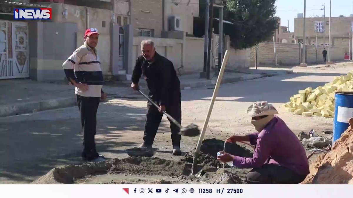 ايادي مكتوفة في ذي قار.. اكثر من 100 ألف عاطل عن العمل مقابل تشغيل العمال الاجانب. تقرير سعد عبد الكريم اي نيوز ح.ع 