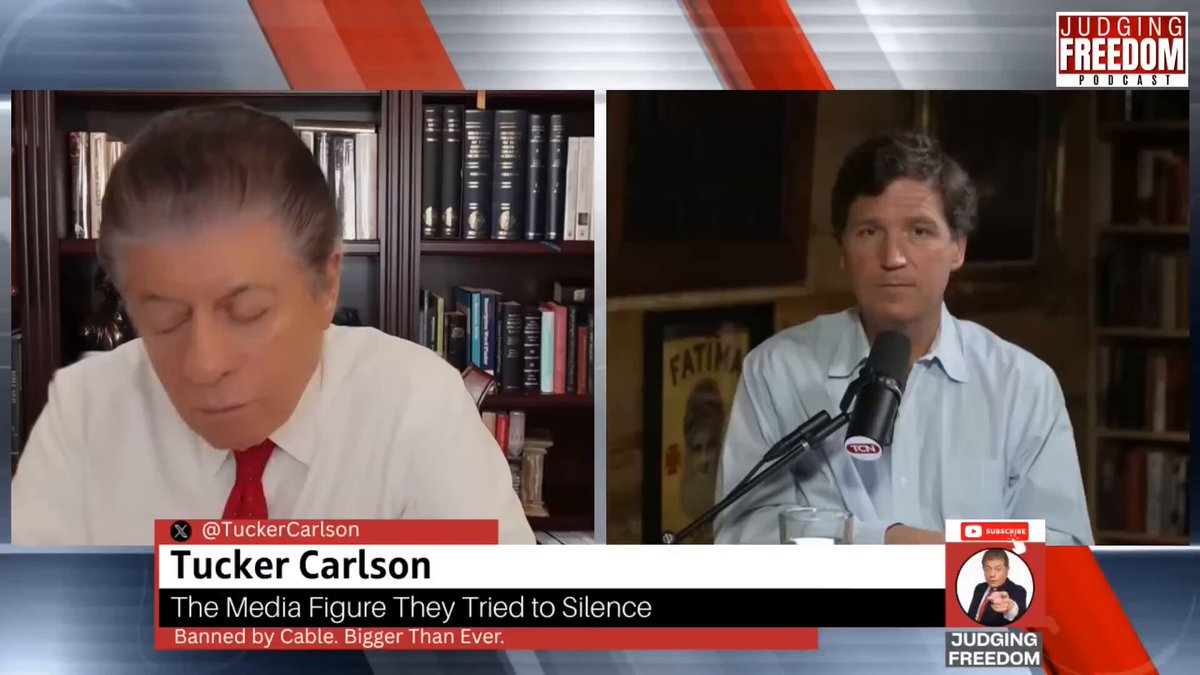 Protect him : Tucker Carlson exposes that Donald Trump is funding a genocide in Gaza to please hi...