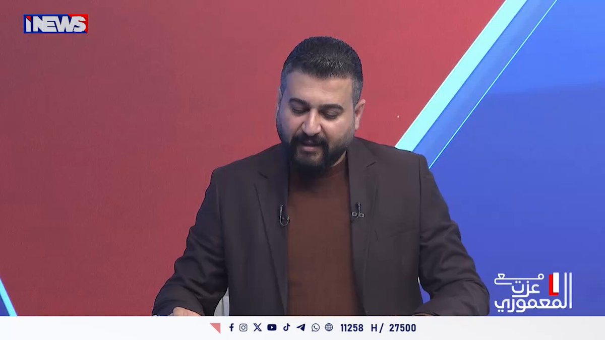 مخاطر الأبنية غير المدروسة هندسيا .. أخطار مؤجلة ! اي نيوز ستوديو العراق عزت المعموري ح.ع 