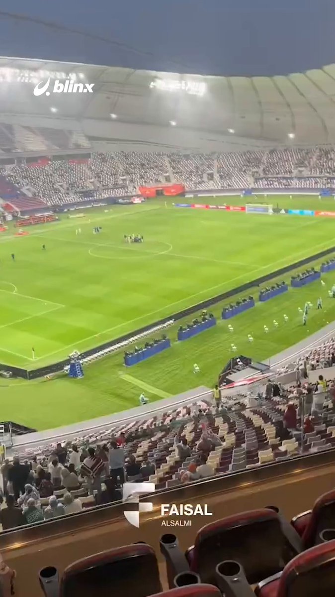 بسبب الأحوال الجوية وبقرار من "فيفا".. إلغاء مباراة الإمارات و السعودية في #كأس_العرب 