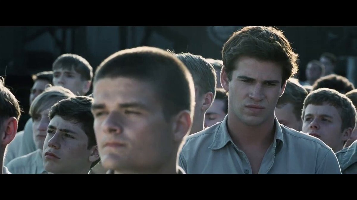 "And so it was decreed that, each year, the various districts of Panem would offer up, in tribute...