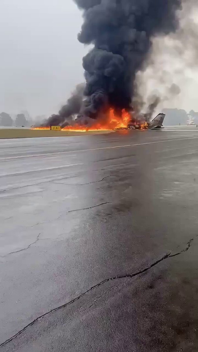 🚨#BREAKING: The plane that has crashed in North Carolina is confirmed to be owned by Greg Biffle...