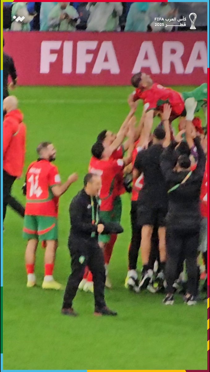 حمد الله افضل لاعب في المباراة النهائية 