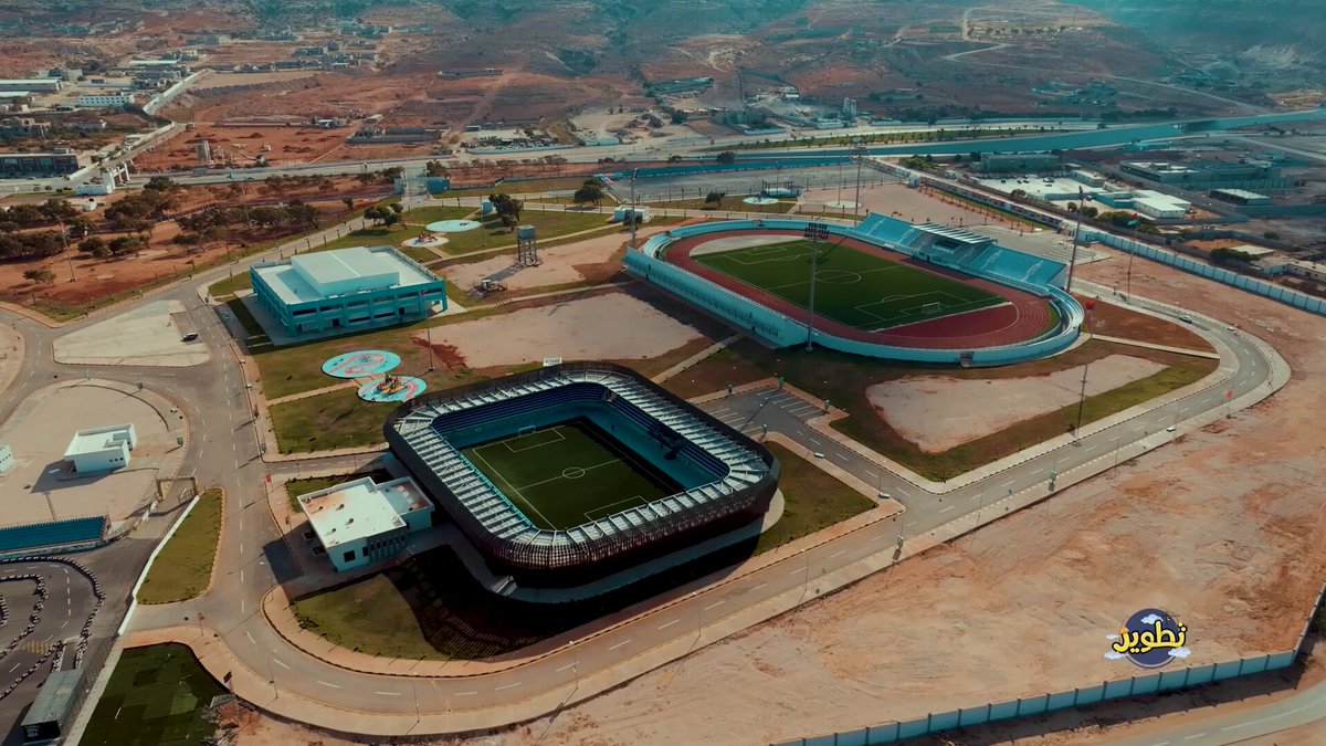 بعد صيانتها المدينة الرياضية درنه صرح رياضي ينبض بالحياة. تطوير - غدا 7:30 مساء 