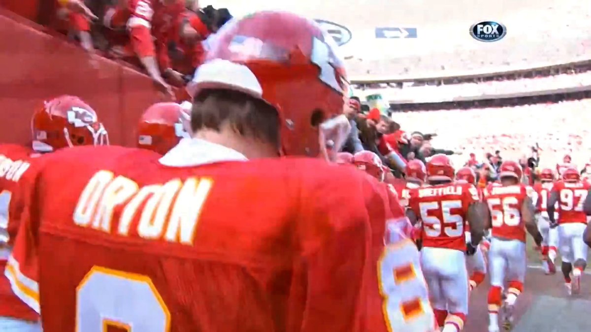 December 18th, 2011: The Kansas City Chiefs upset the 11-0 Green Bay Packers in Arrowhead #Chiefs...