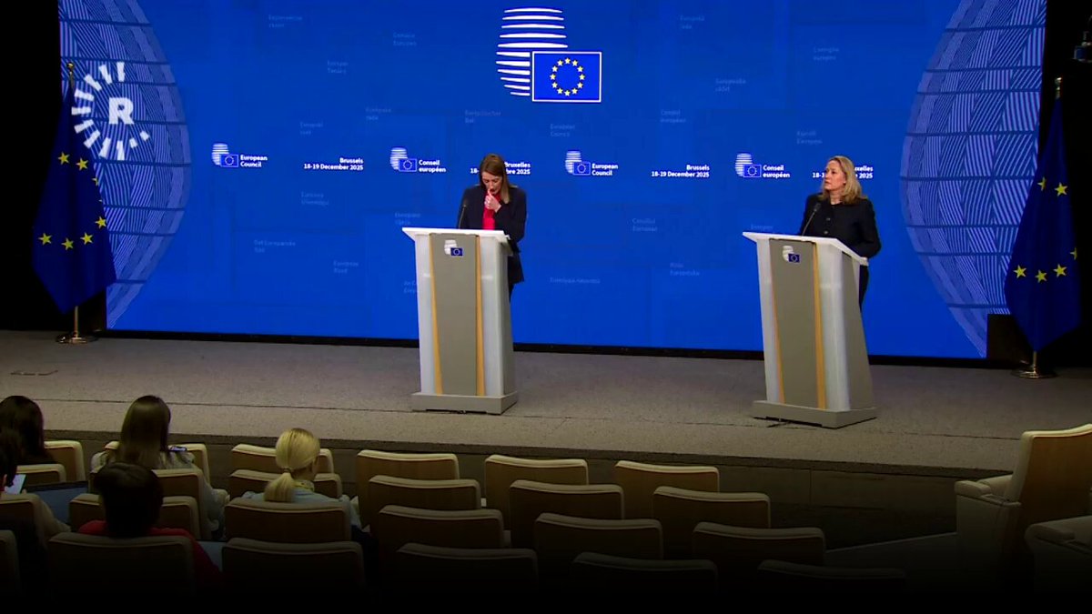 رئيسة البرلمان الأوروبي لرووداو: وضع المهاجرين لا يتحسن وقد يكون عام 2026 أكثر صعوبة عليهم. حوار - آلا شالي. للمزيد 