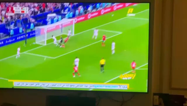 خبير تحكيمي يكشف عن خطا فادح في مباراه الأردن و المغرب #الاردن 