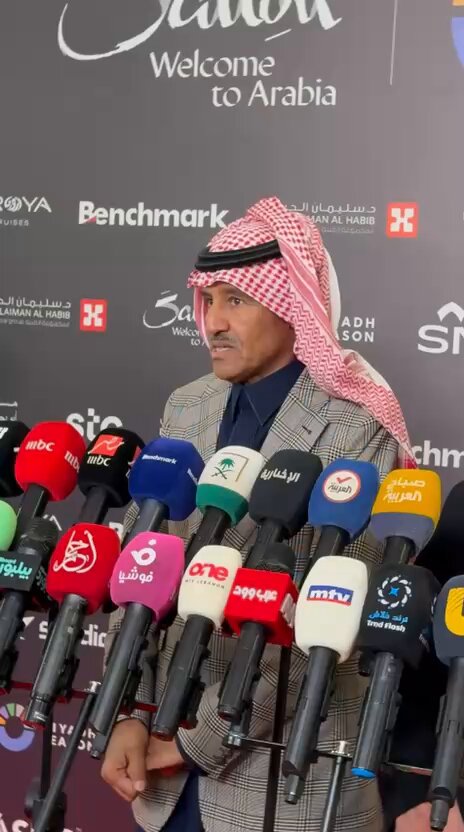 البلاد | خالد عبدالرحمن خلال المؤتمر الصحفي: حضور جمهوري في الأجواء الباردة يدل على دفء مشاعرهم النبيلة الصادقة، وجديدي هو إقامة حفل يضم جميع الأغاني التي تم غناؤها على شكل جلسات. صحيفة البلاد | بنش مارك | تسعينات مخاوي الليل | | playbigtime | RiyadhSeason | Enjoy_Saudi. متابعة: Mohmed_aljlaihe 