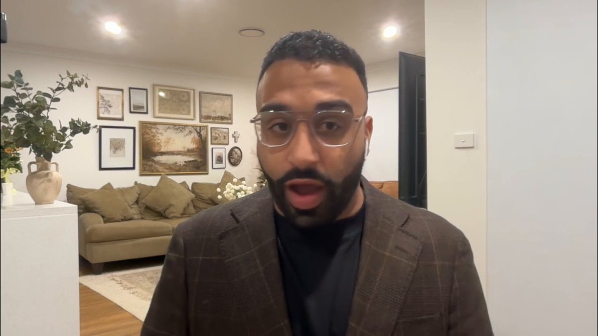 Tucker Carlson said it is more peaceful for Christians in Qatar than in Israel.

Pastor @SedraAnd...