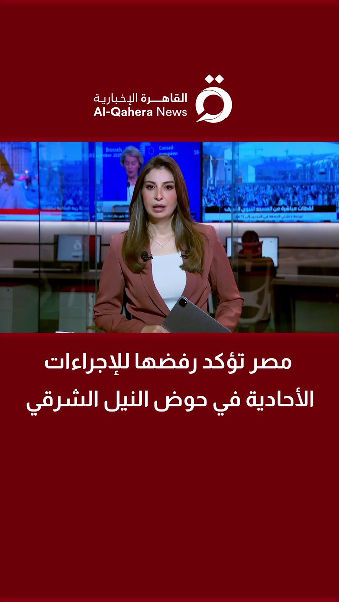 مصر تؤكد رفضها للإجراءات الأحادية في حوض النيل الشرقي 