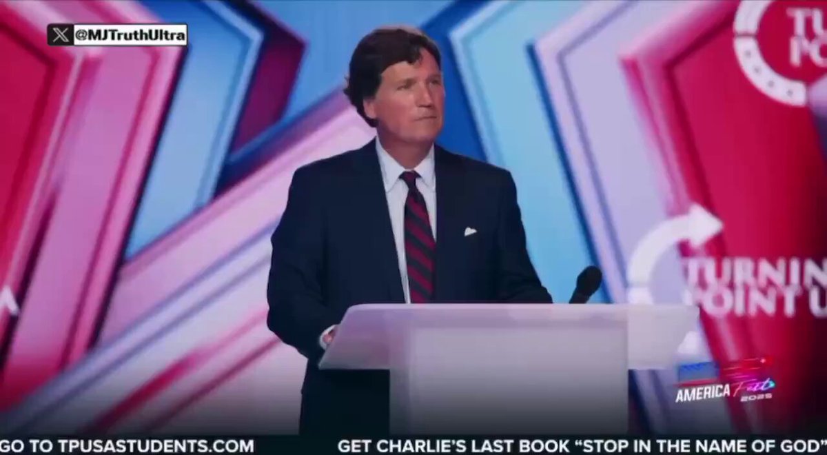 🚨 Tucker Carlson:

“I’m not antisemitic… I’m just asking:
Why did a foreign government (Israel) ...
