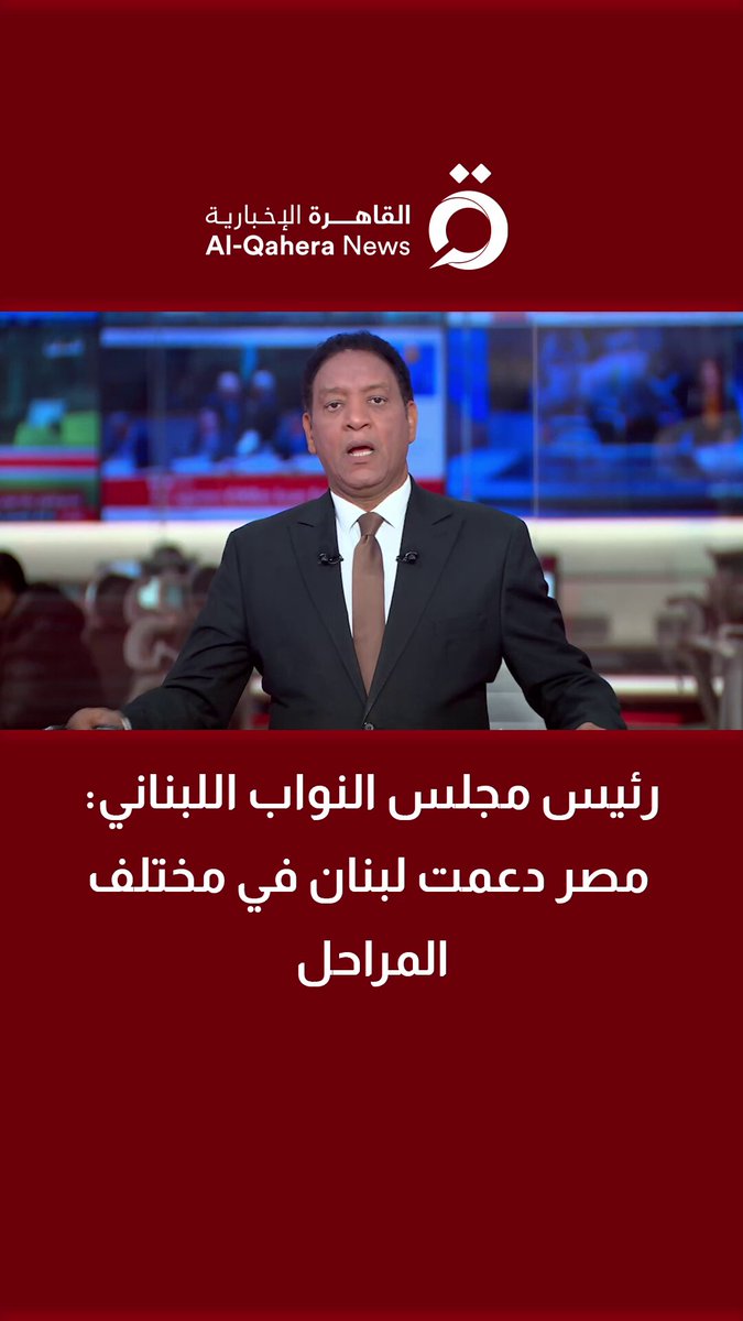 رئيس مجلس النواب اللبناني: مصر دعمت لبنان في مختلف المراحل 