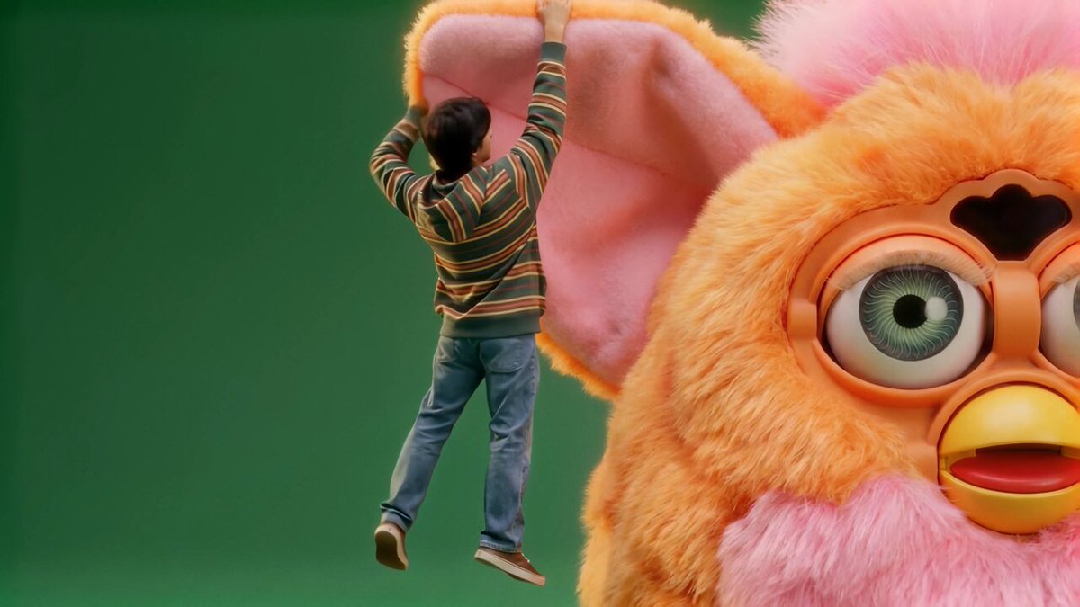 Giant product shots demo