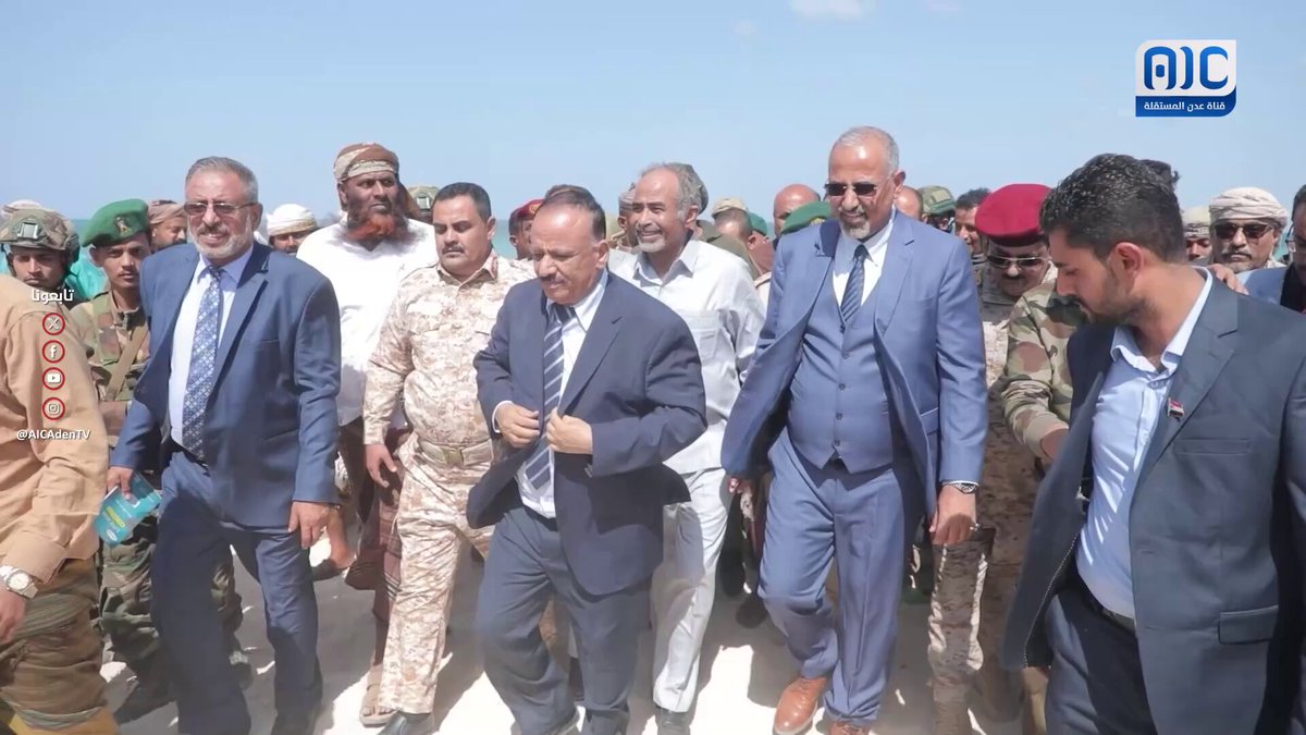 قيادة حازمة نحو استعادة دوله الجنوب ومستقبل آمن ومشرق #استعادة_دوله_الجنوب 