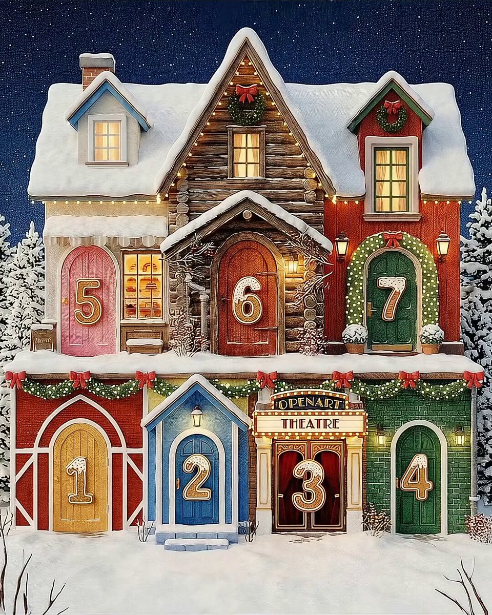 OpenArt advent teaser