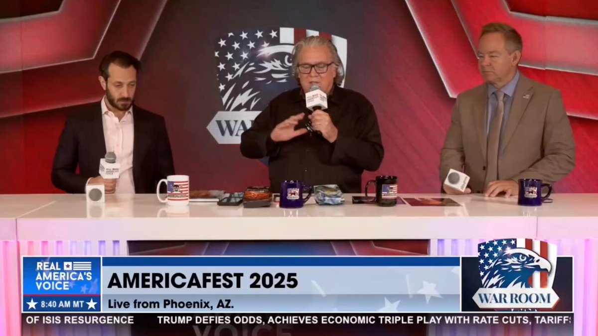 BANNON: There's no one I've got more respect for than Tucker Carlson. However, let me be brutally...