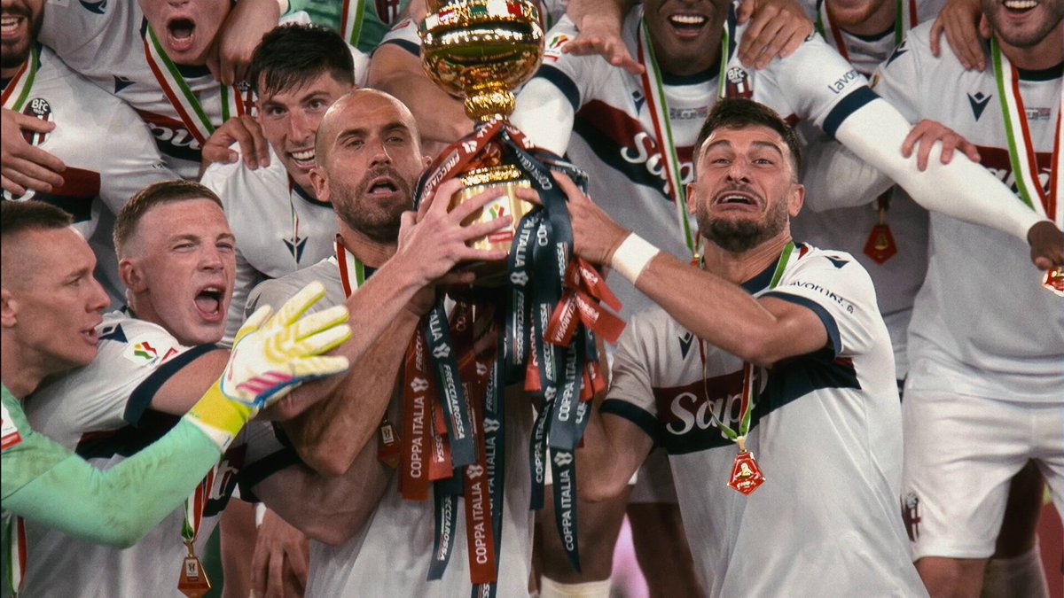 هكذا بدأت رحلة بولونيا إلى #السوبر_الإيطالي_بالرياض 