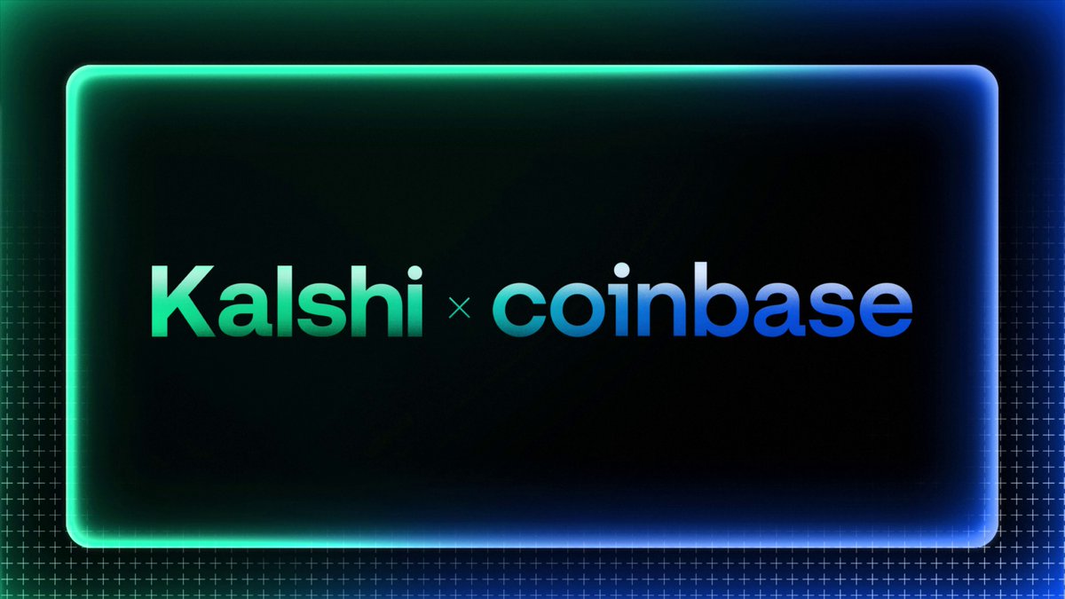🔵MARKETEVANS: "I mercati di predizione di Kalshi arrivano su Coinbase"