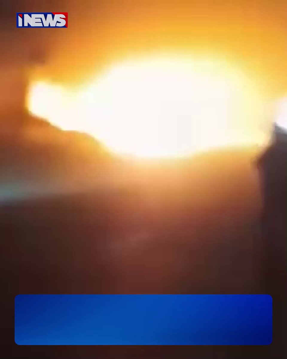 حريق يلتهم محل تبديل زيوت سيارات في منطقة سرنجار بمحافظة كركوك اي نيوز ح.ع 