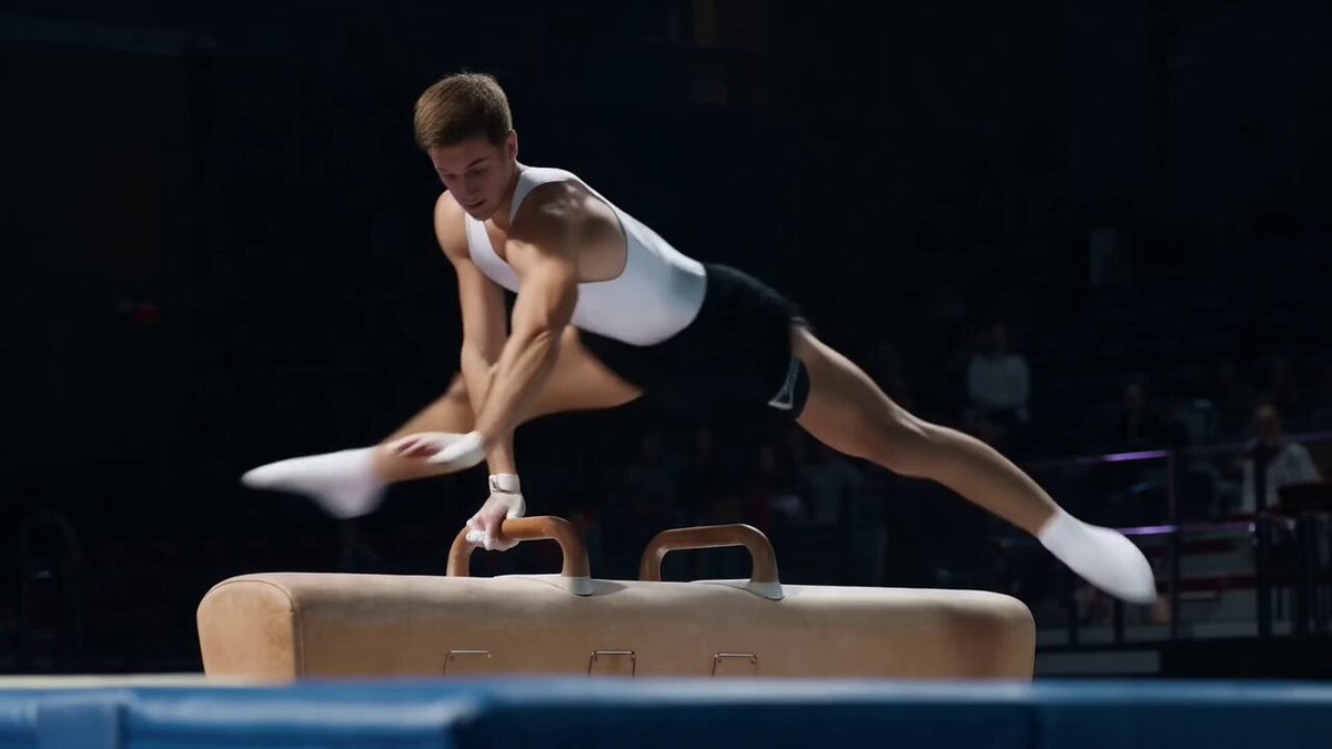 Runway 4.5 pommel horse test