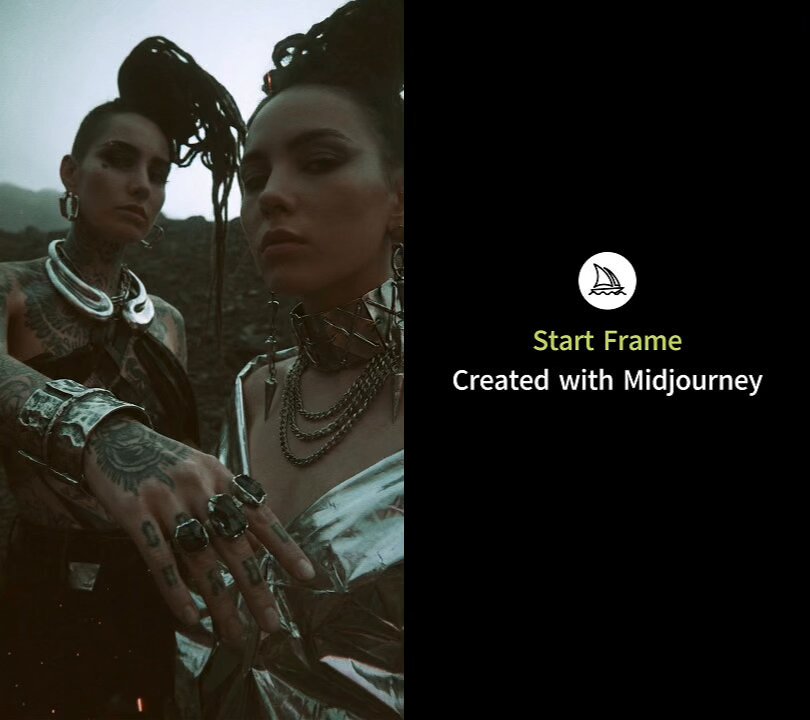 Seven Veo videos from one image