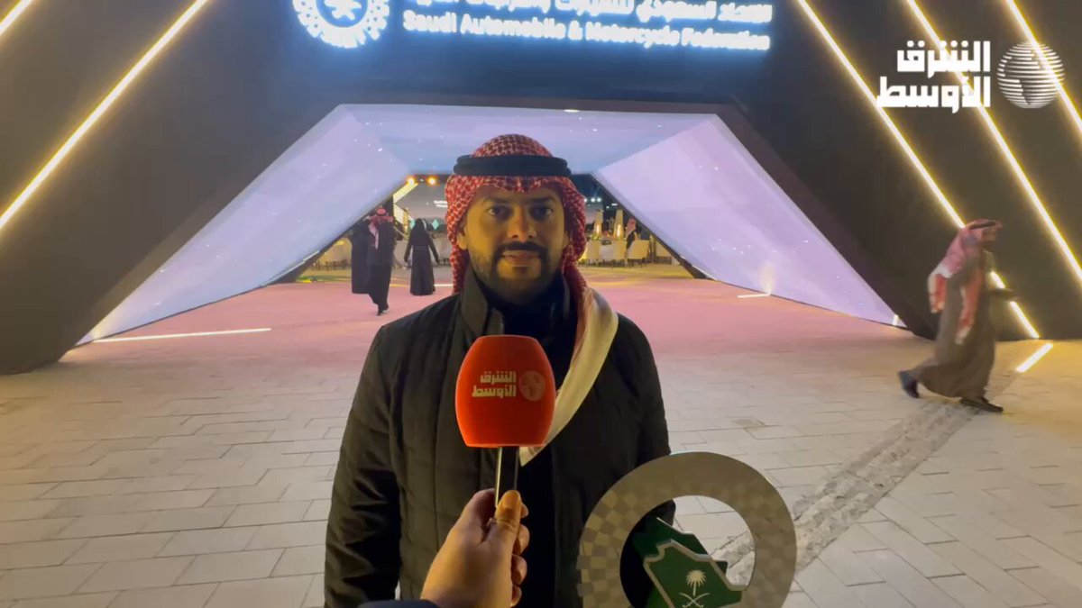 الكابتن محمد العرابي بطل الموسم لبطولة السعودية تويوتا للدرفت لـ "الشرق الأوسط": - بطولة تعني لي الكثير بسبب المنافسة الصعبة من المتسابقين، كل سنة يزيد التطور، والحمد لله للعام الثاني على التوالي نحققها. 