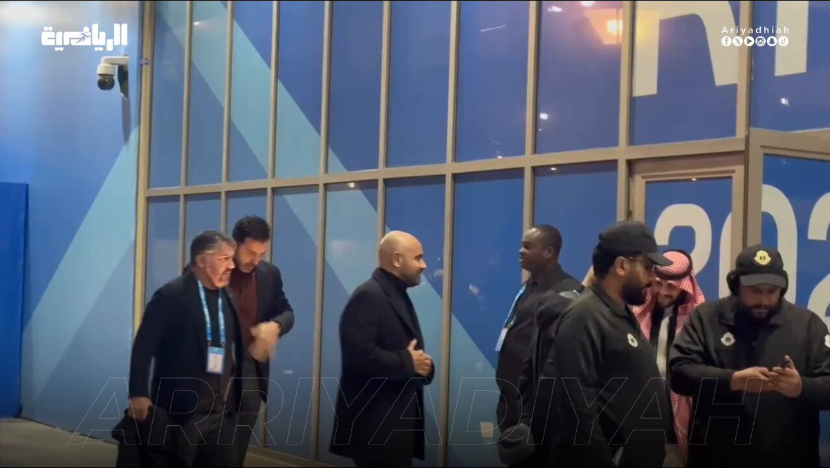 وصول الإيطالي جاتوزو، مدرب منتخب إيطاليا، وبوفون حارس منتخب إيطاليا السابق إلى ملعب المباراة. #إنتر_بولونيا 