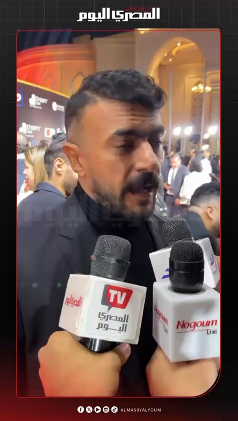 مين مضايق؟! أحمد العوضي يعلق على تصريحاته الأخيره ويعلن عن زواجه قريباً. تصوير أسامة علي 