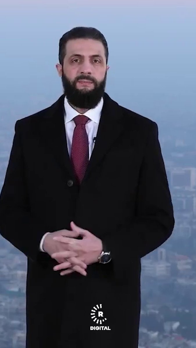 بينهم ترمب.. الرئيس السوري أحمد الشرع يشكر في كلمته من فوق جبل قاسيون أربعة قادة وأمراء بشأن رفع العقوبات عن سوريا 