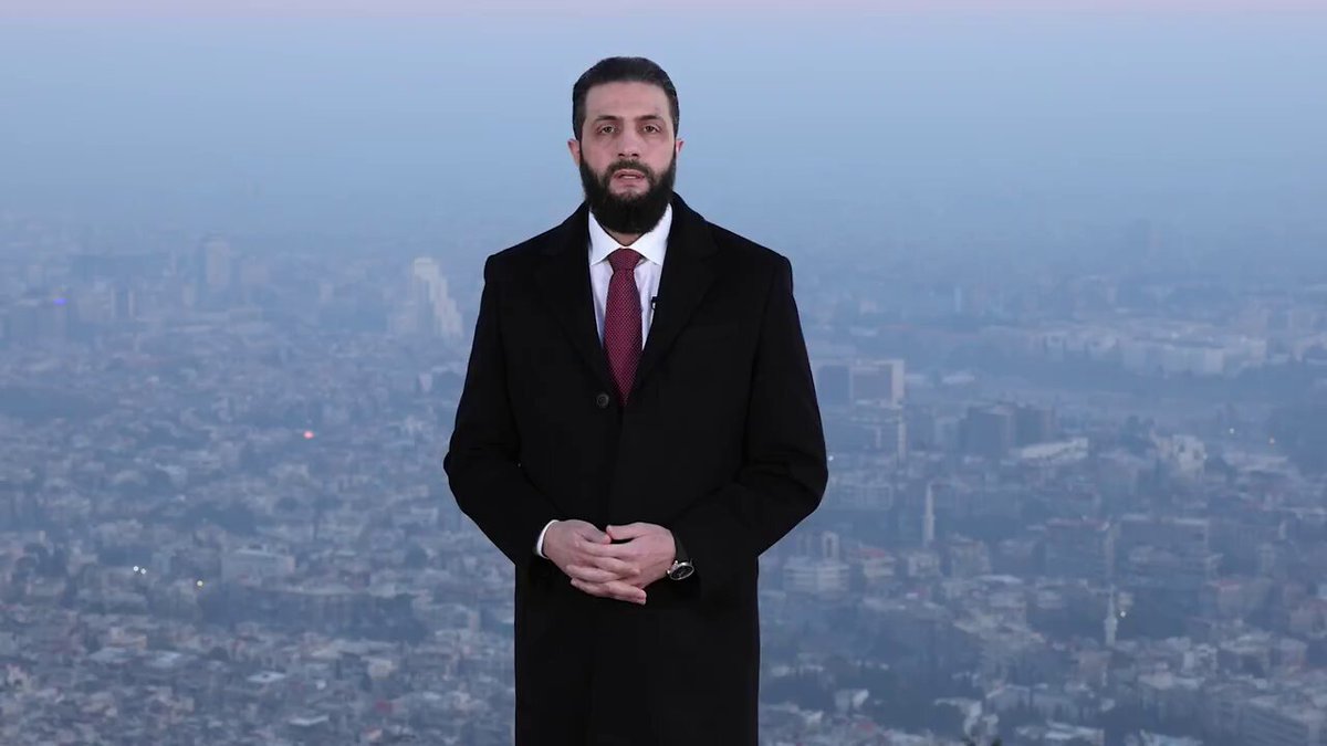 الشرع يهنئ الشعب السوري بعد رفع العقوبات: ذهب زمن الوجع وبدأ زمن البناء 