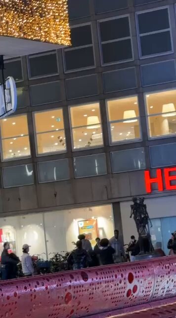 Vechtpartij in het centrum van Den Haag