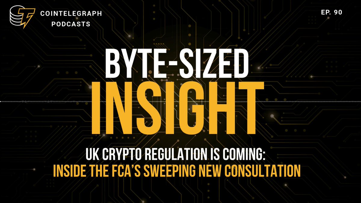 🔴COINTELGRAPH: "Nuove frontiere per le criptovalute nel Regno Unito: le implicazioni della consultazione FCA su scambi, staking, prestiti e DeFi"