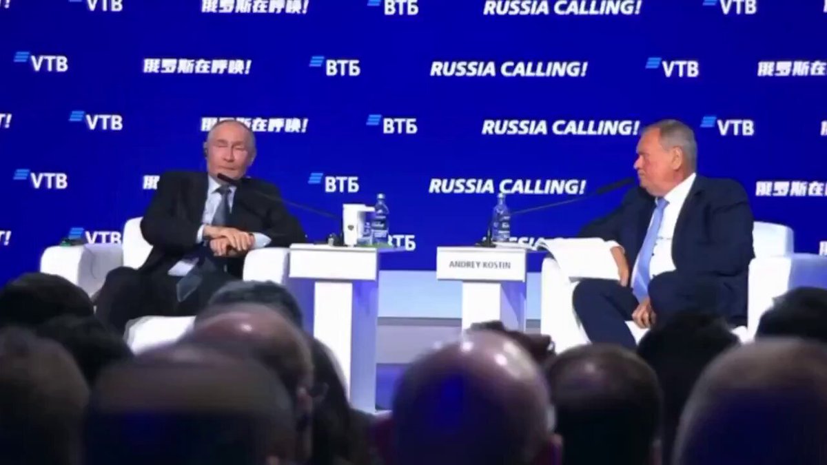 🚨Bureau : PUTIN: "Impossibile vietare il #Bitcoin"