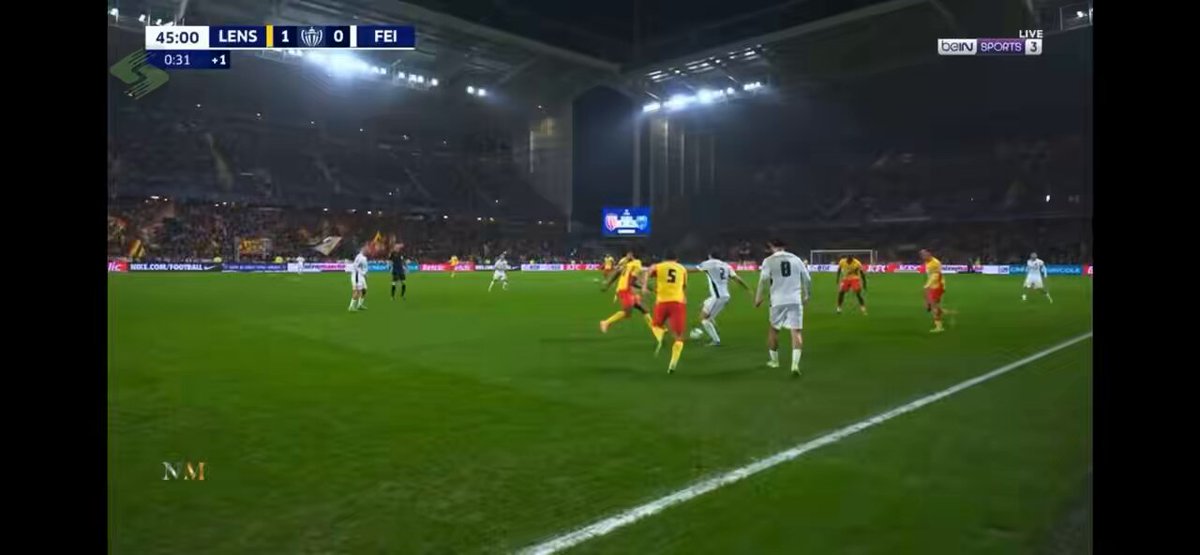 هدف سعود عبدالمحيد مع لانس الفرنسي 