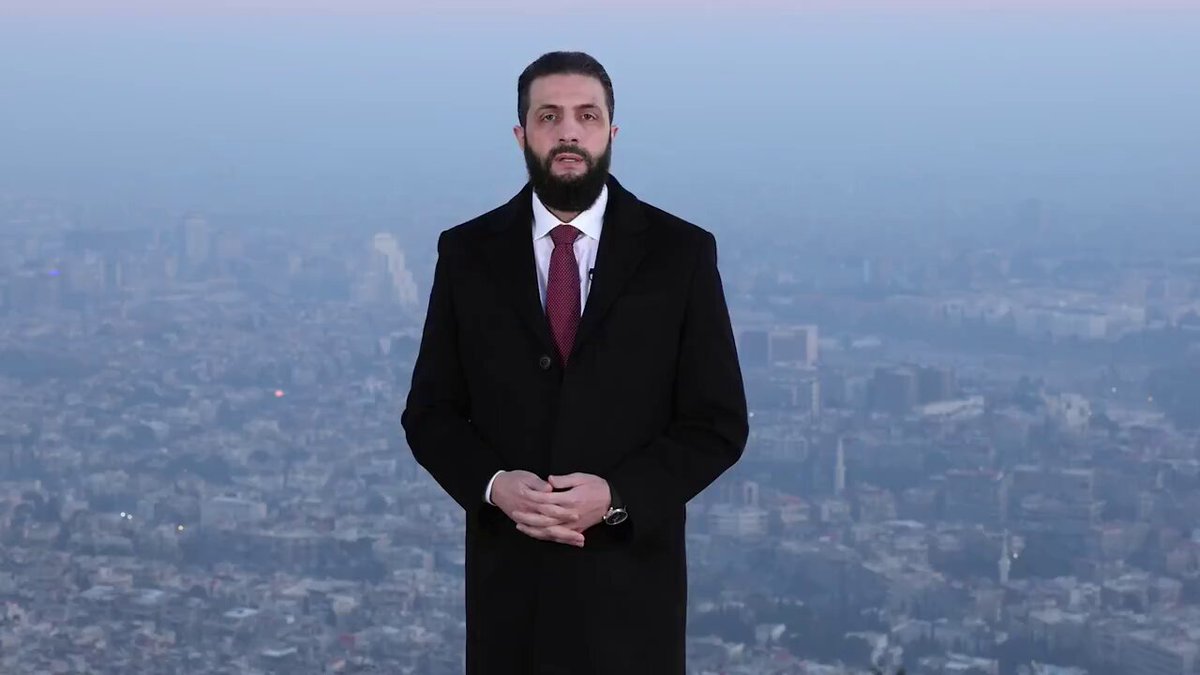 "الشرع" يشكر ولي العهد على رفع العقوبات عن #سوريا 