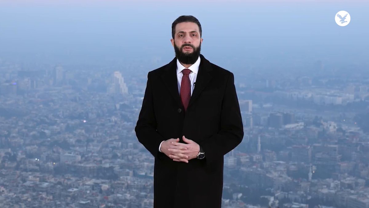 الرئيس السوري يشكر ولي العهد السعودي الأمير محمد بن سلمان وأمير قطر والرئيس التركي على جهودهم لرفع العقوبات عن سوريا 