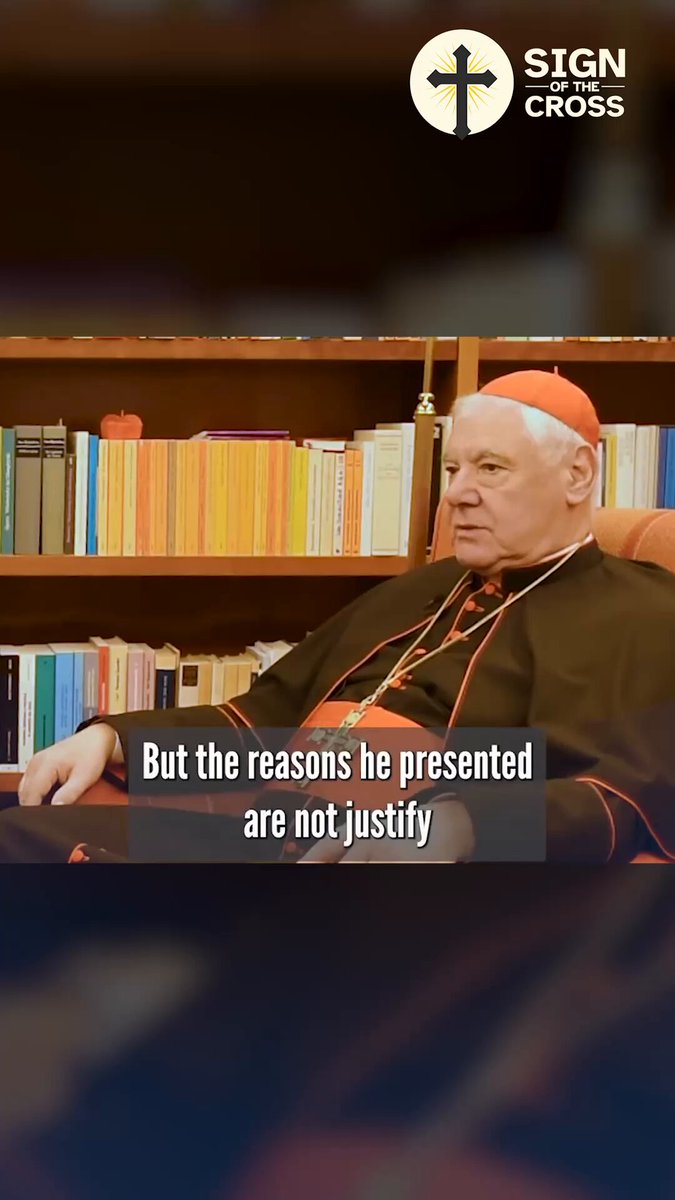 He doesn't "reveal" anything in this clip - he simpy says what he THINKS the real reasons were. 