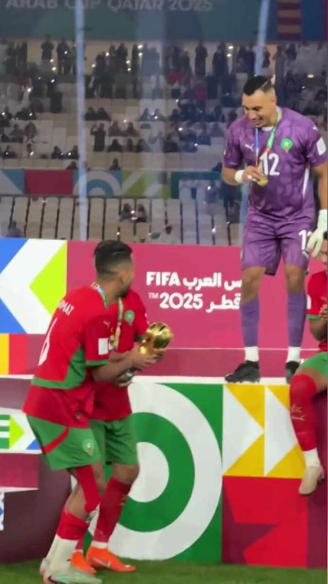 الكأس مغربي.. والفرحة عربية #منصات 