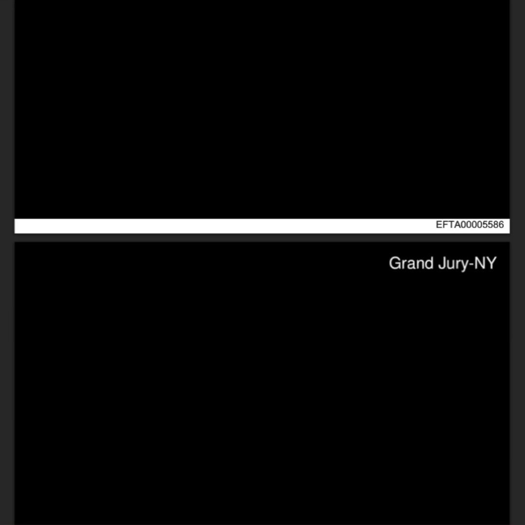 The Trump administration’s release of the Epstein grand jury documents are entirely redacted.

It...