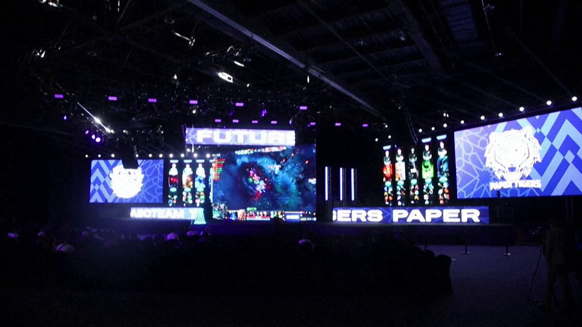 «ألعاب المستقبل» في أبوظبي تطمس الحدود بين الرياضة والرياضات الإلكترونية 