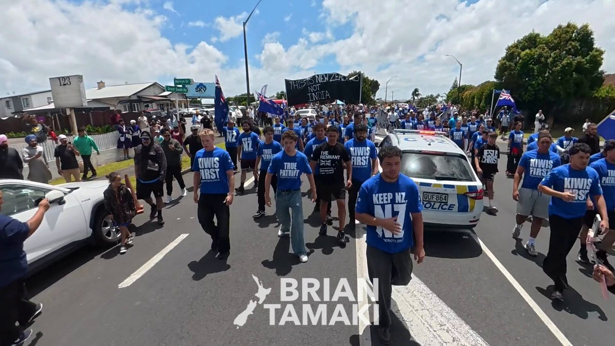 THIS IS OUR LAND. THIS IS OUR STAND. 🇳🇿

Today, True Patriots stood their ground in South Auckl...